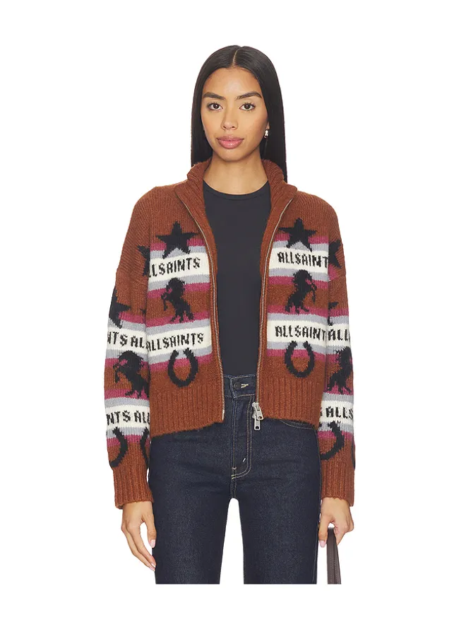 ALLSAINTS ALLSAINTS EPONA カーディガンの商品画像