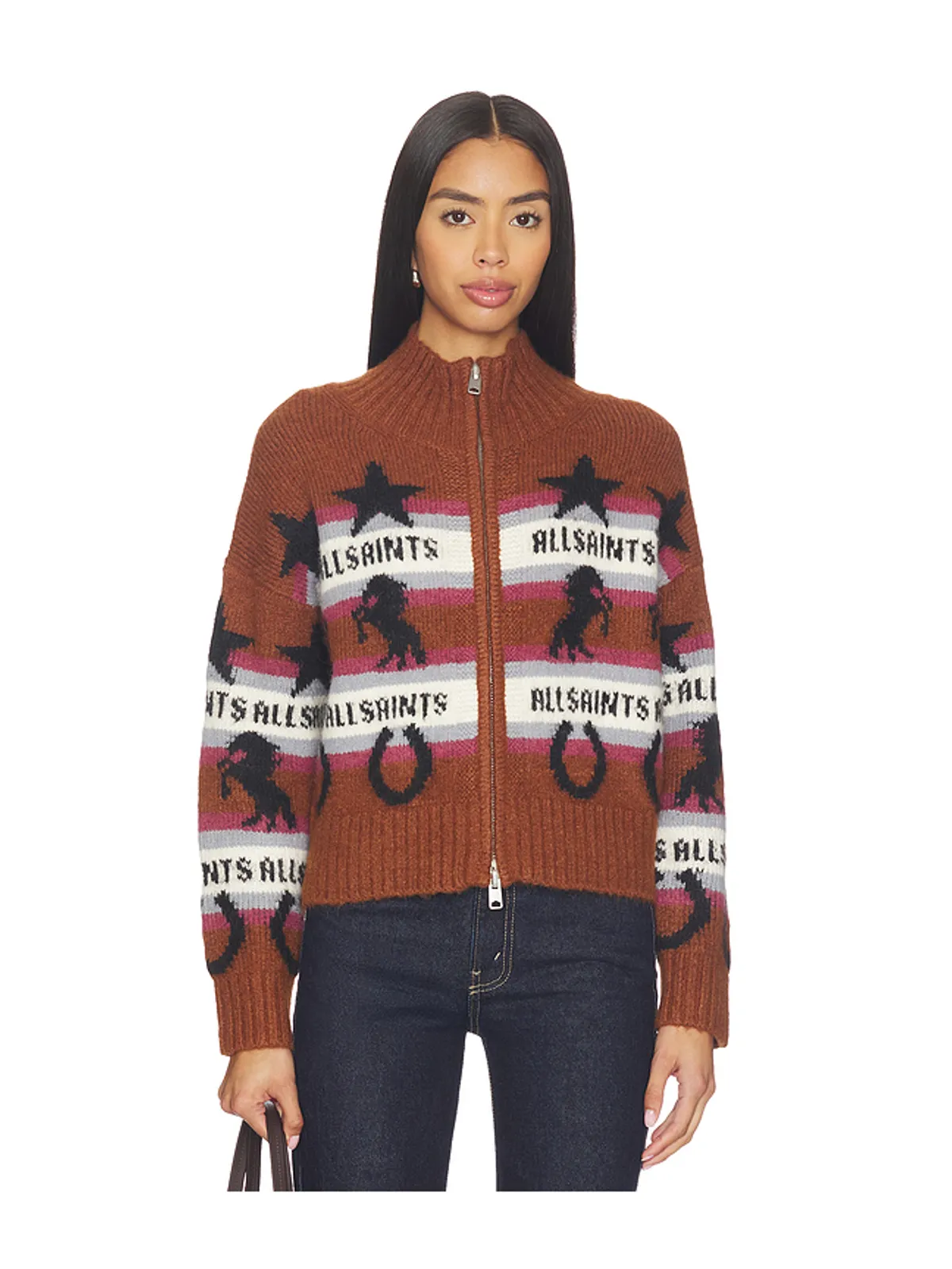 ALLSAINTS EPONA カーディガン - 画像2