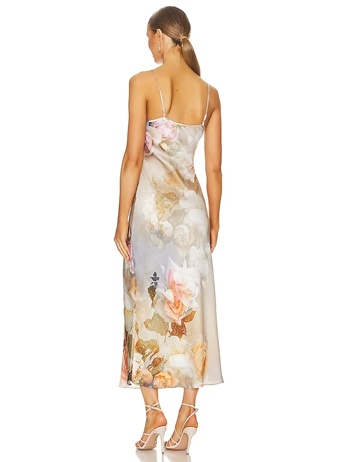 ALLSAINTS BRYONY ROSALIA ドレス - 画像3