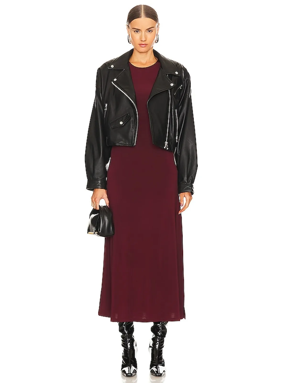 ALLSAINTS KATLYN ドレス - 画像4