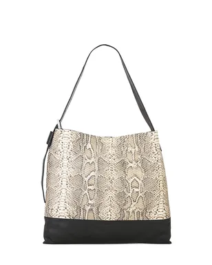 ALLSAINTS ASHA ショルダーバッグ - Neutral,Black. - サムネイル1
