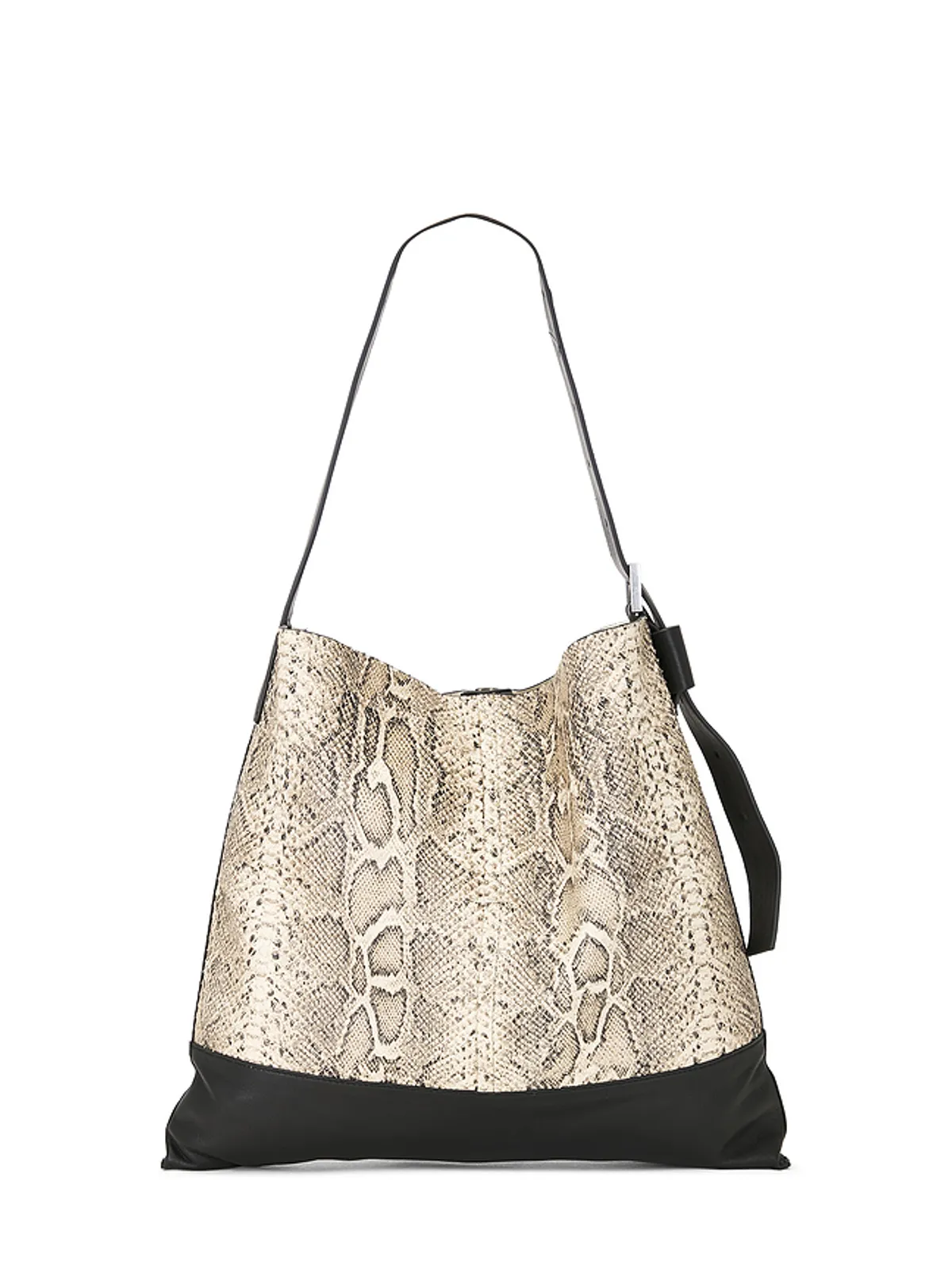 ALLSAINTS ASHA ショルダーバッグ - Neutral,Black. - 画像2