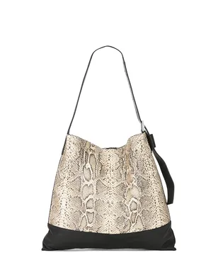 ALLSAINTS ASHA ショルダーバッグ - Neutral,Black. - サムネイル2