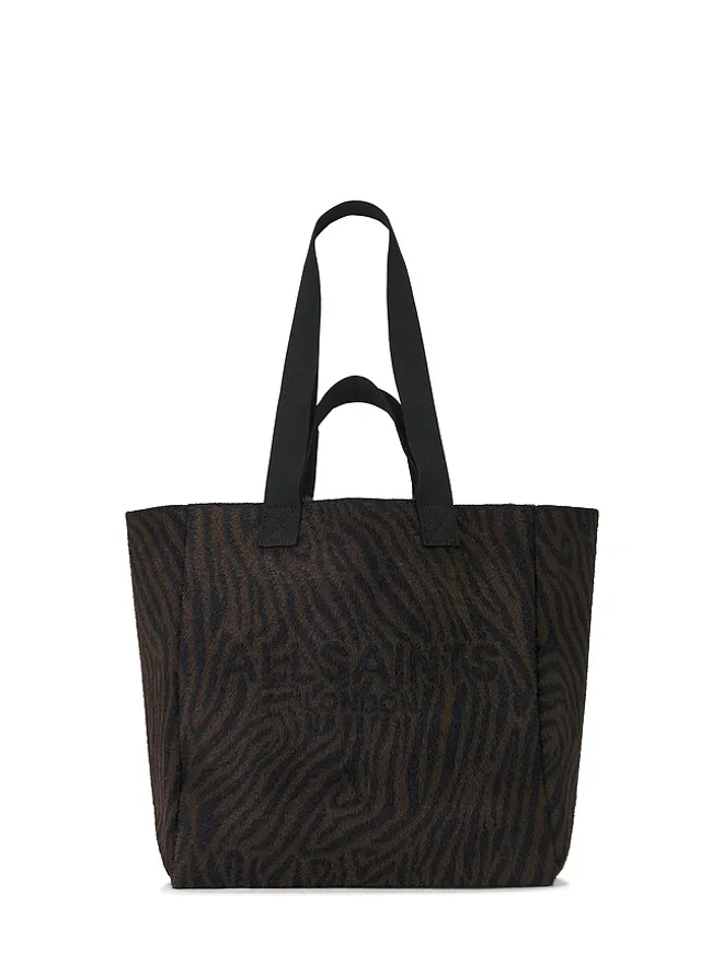 ALLSAINTS ALLSAINTS IZZY トートバッグ - Brown,Black.の商品画像