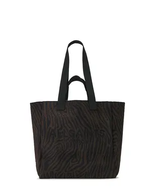 ALLSAINTS IZZY トートバッグ - Brown,Black. - サムネイル1
