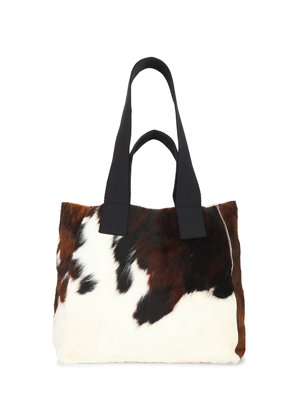 ALLSAINTS IZZY トートバッグ - Brown,White. - 画像1