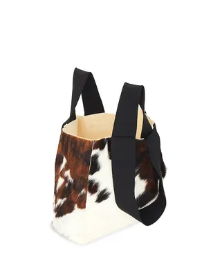 ALLSAINTS IZZY トートバッグ - Brown,White. - サムネイル4