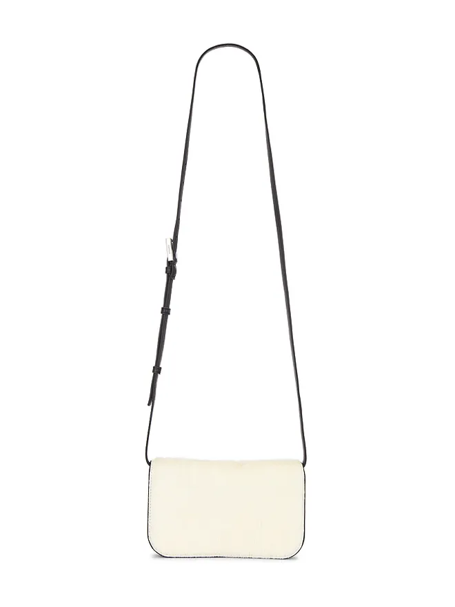 ALLSAINTS ALLSAINTS MAEVE クロスボディバッグ - Black,White.の商品画像