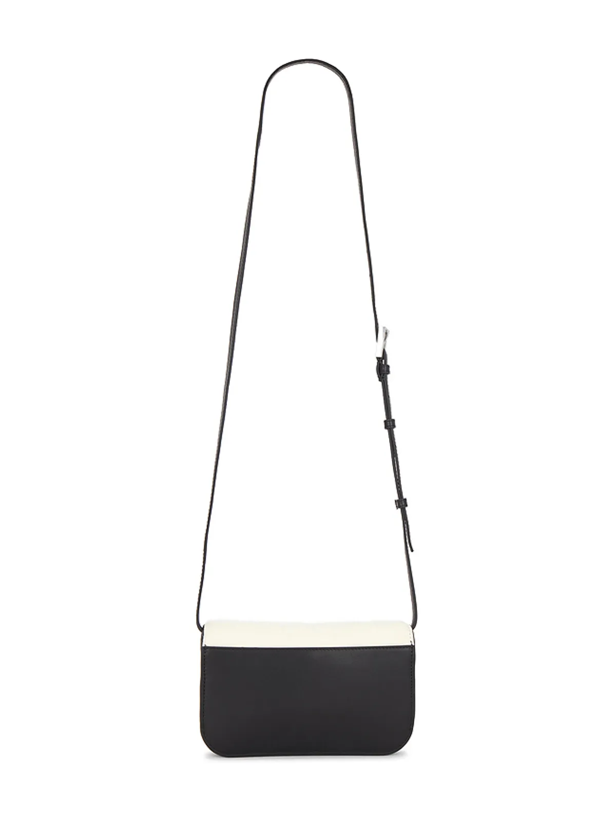 ALLSAINTS MAEVE クロスボディバッグ - Black,White. - 画像2
