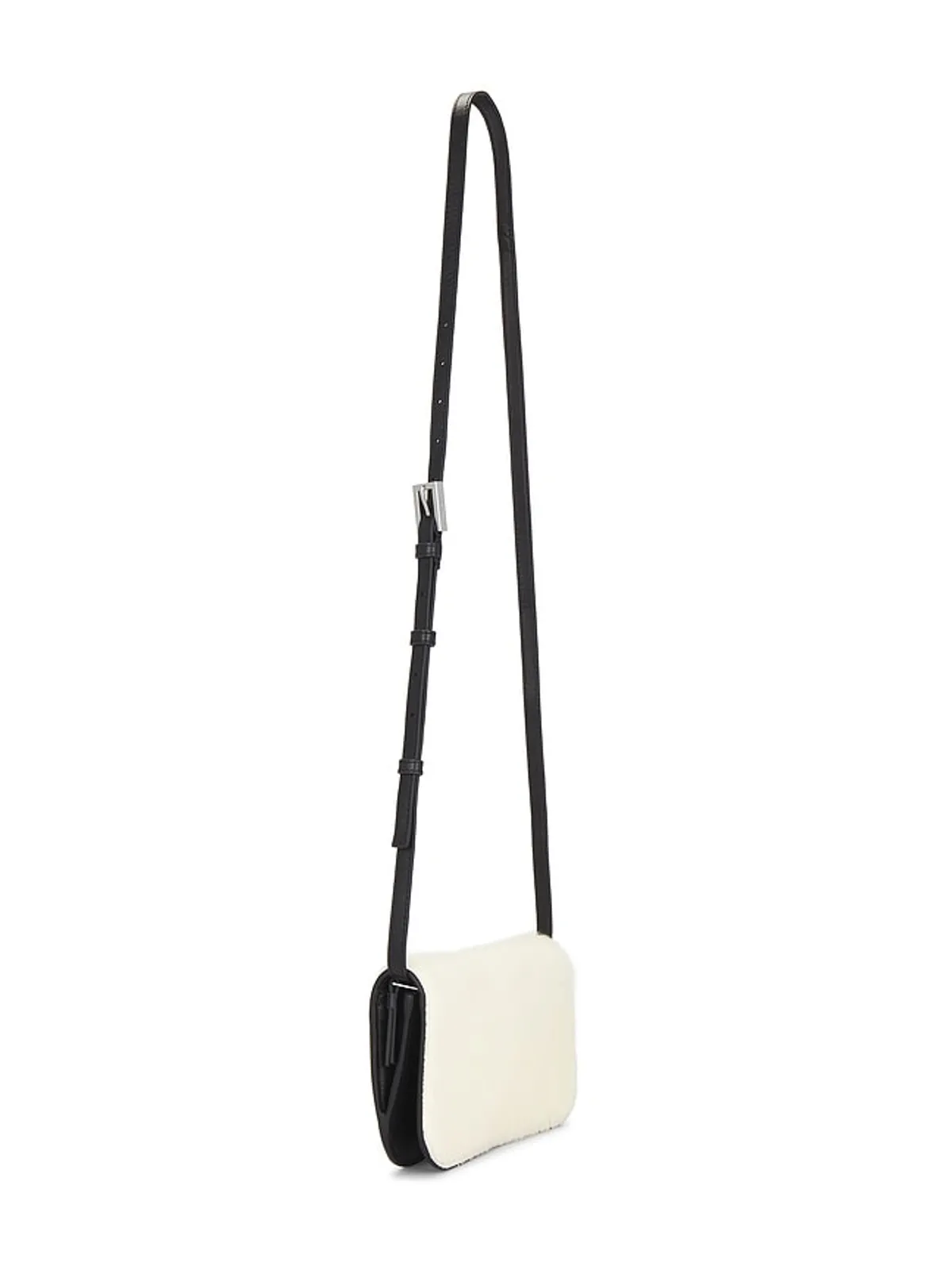 ALLSAINTS MAEVE クロスボディバッグ - Black,White. - 画像3