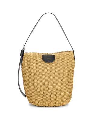 ALLSAINTS ALBA ストローショルダーバッグ - サムネイル1