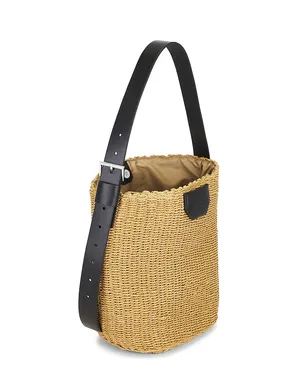 ALLSAINTS ALBA ストローショルダーバッグ - サムネイル4