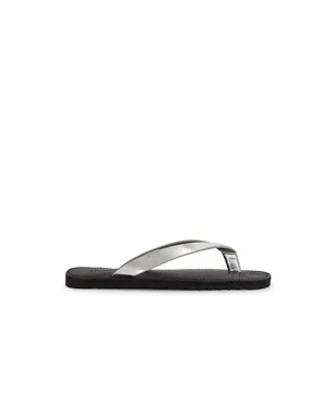 ALLSAINTS SYDNEY サンダル - Metallic Silver, grey. - サムネイル1