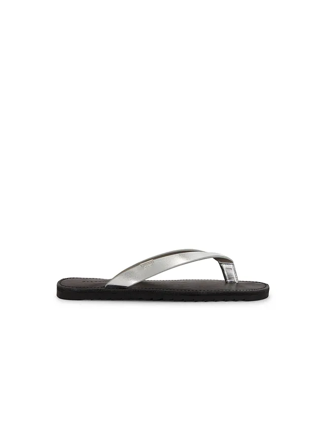 ALLSAINTS ALLSAINTS SYDNEY サンダル - Metallic Silver, grey.の商品画像