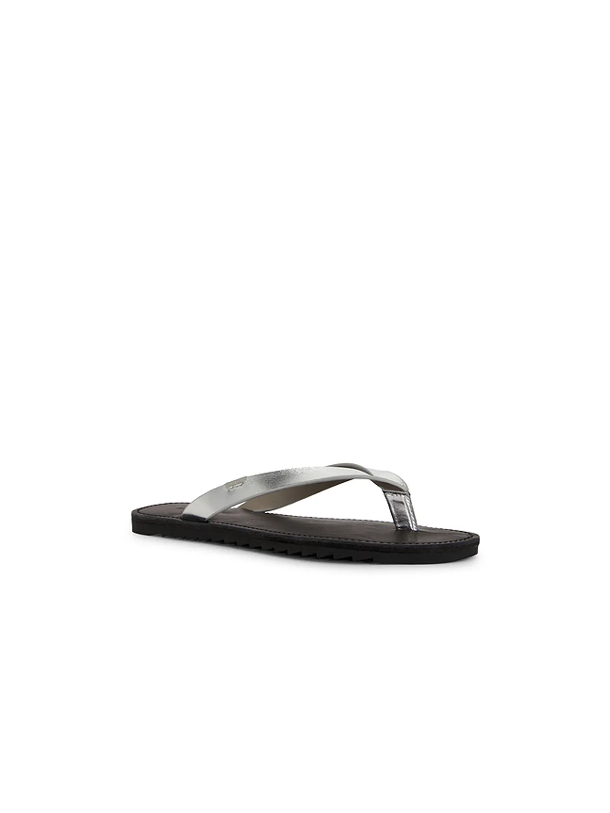 ALLSAINTS SYDNEY サンダル - Metallic Silver, grey. - 画像2