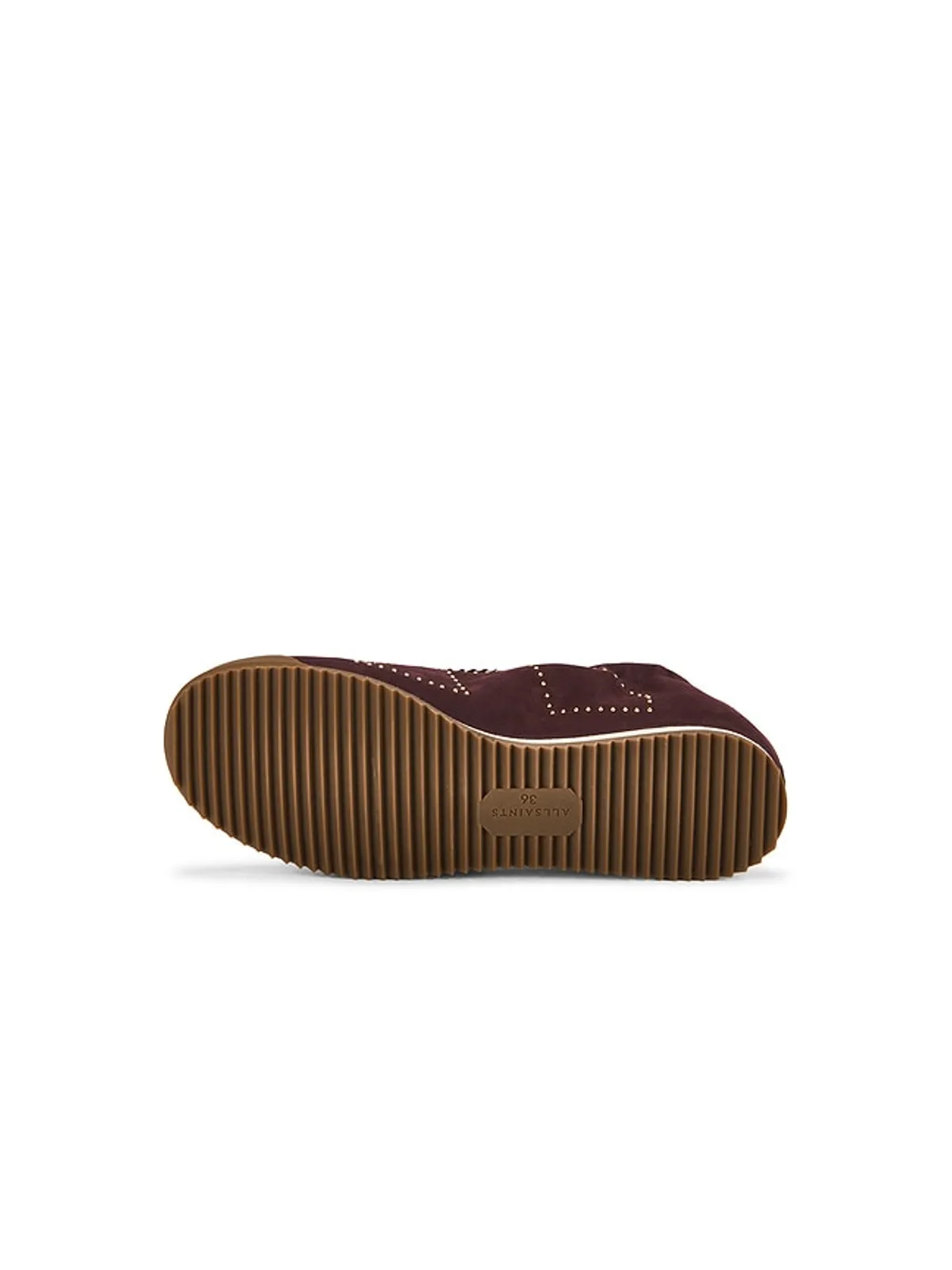ALLSAINTS KENNY STUD RUNNER スニーカー - 画像6