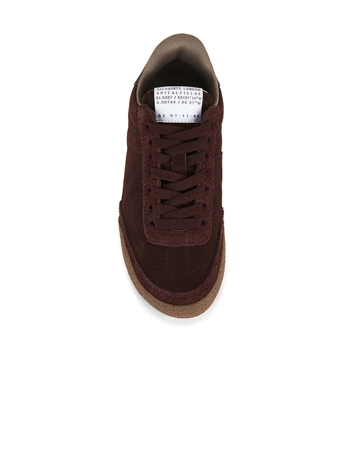 ALLSAINTS HARRI スニーカー - 画像4
