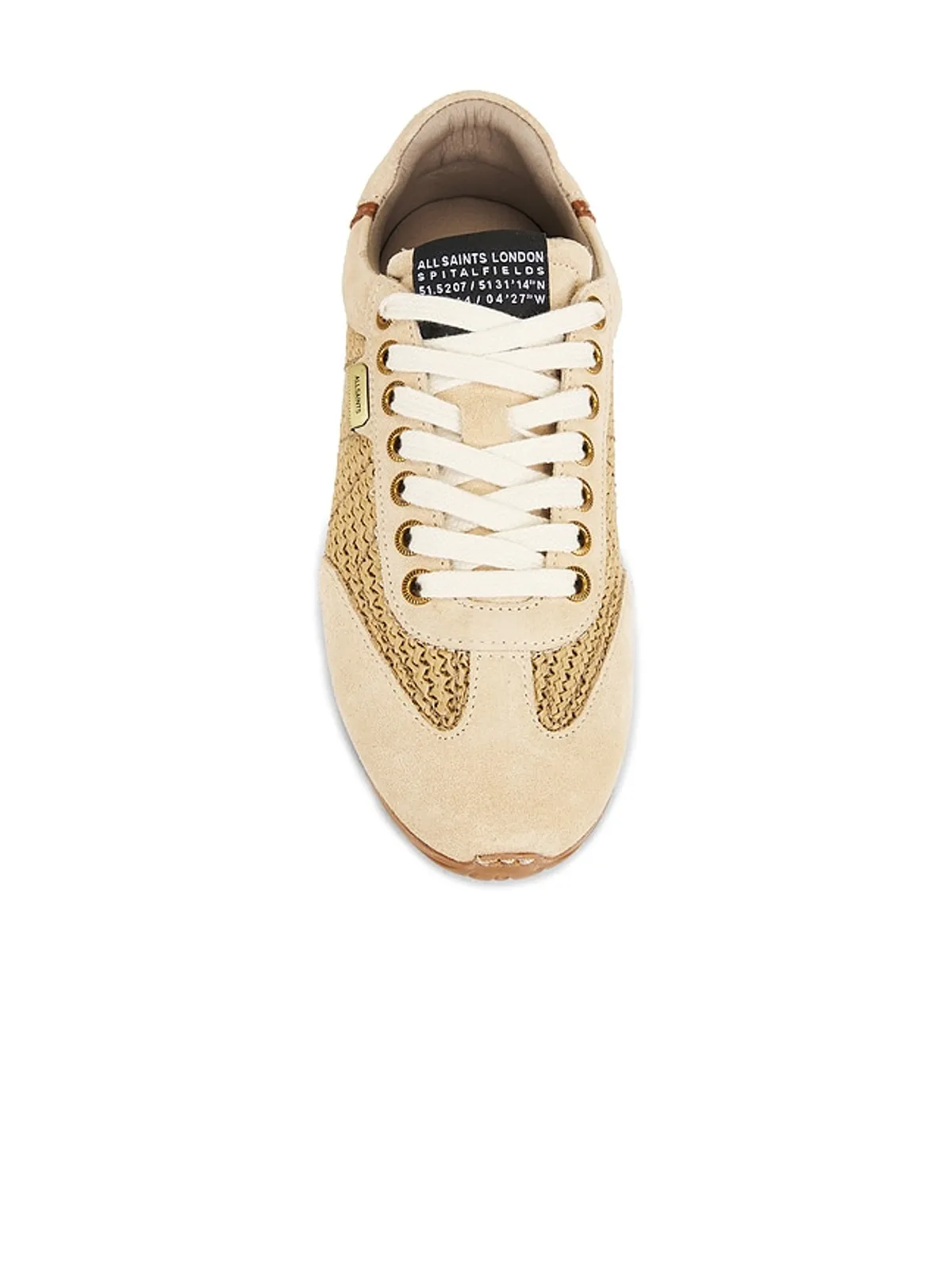 ALLSAINTS LIAM LOW TOP スニーカー - 画像4
