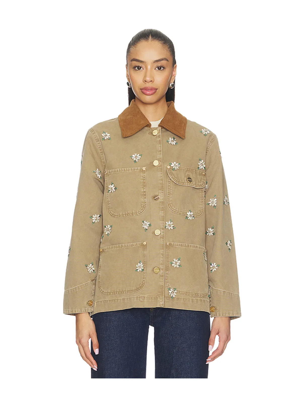 ALLSAINTS BEX DENIM ジャケット - 画像2