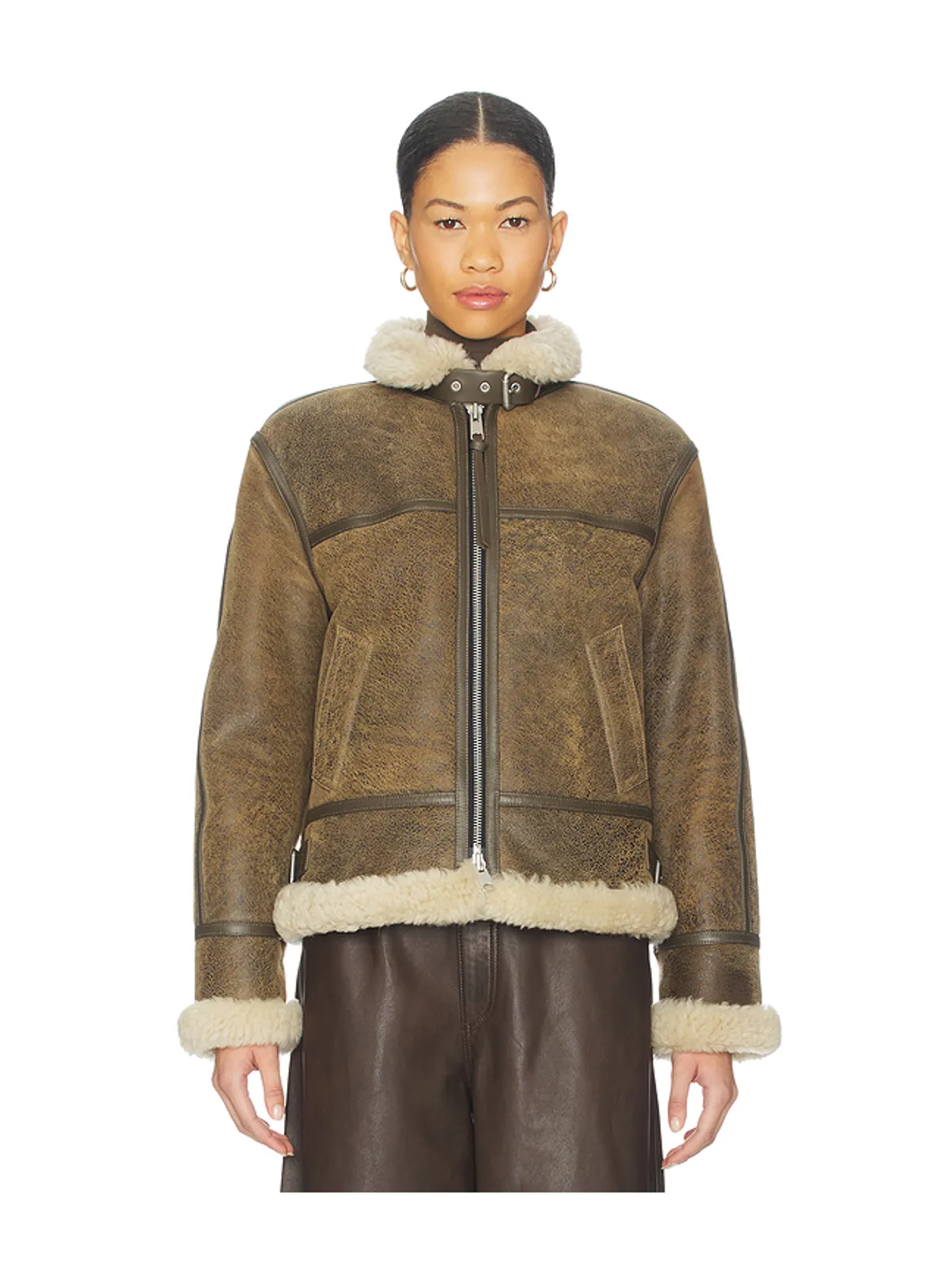 ALLSAINTS LOREL ジャケット - 画像2