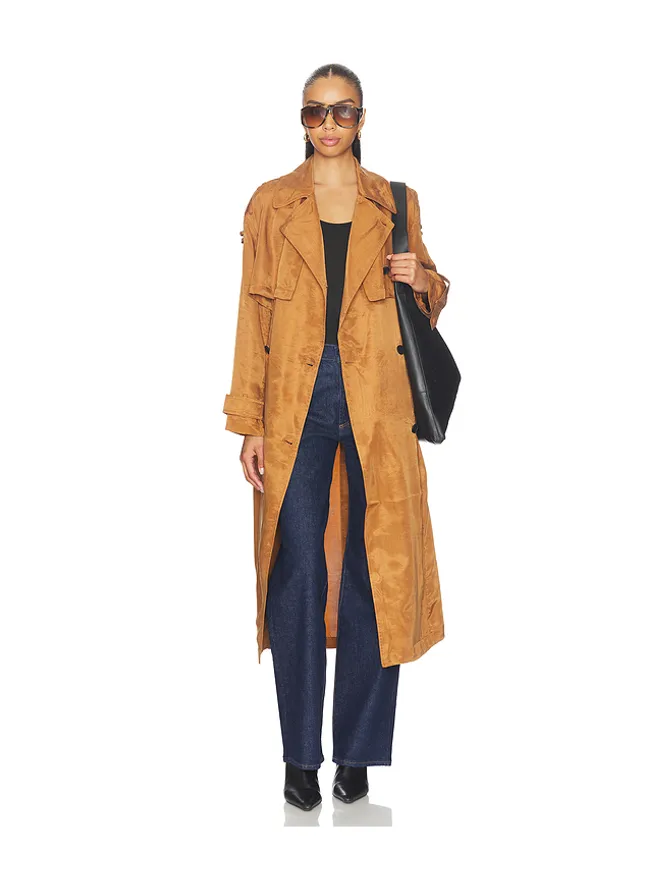 ALLSAINTS ALLSAINTS LINNIE トレンチの商品画像