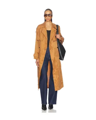 ALLSAINTS LINNIE トレンチ - サムネイル1