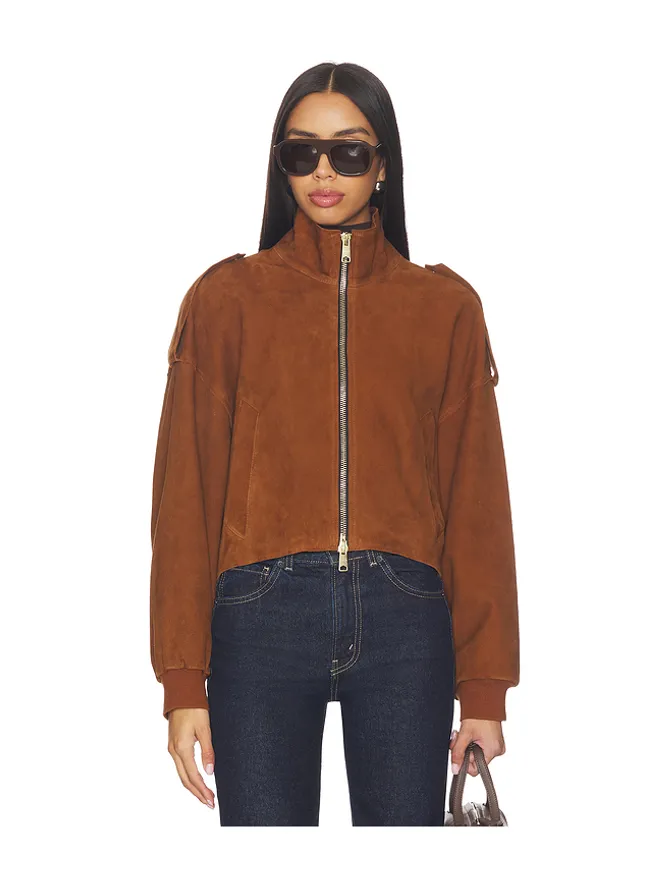 ALLSAINTS ALLSAINTS LOWDEN SUEDE ジャケットの商品画像