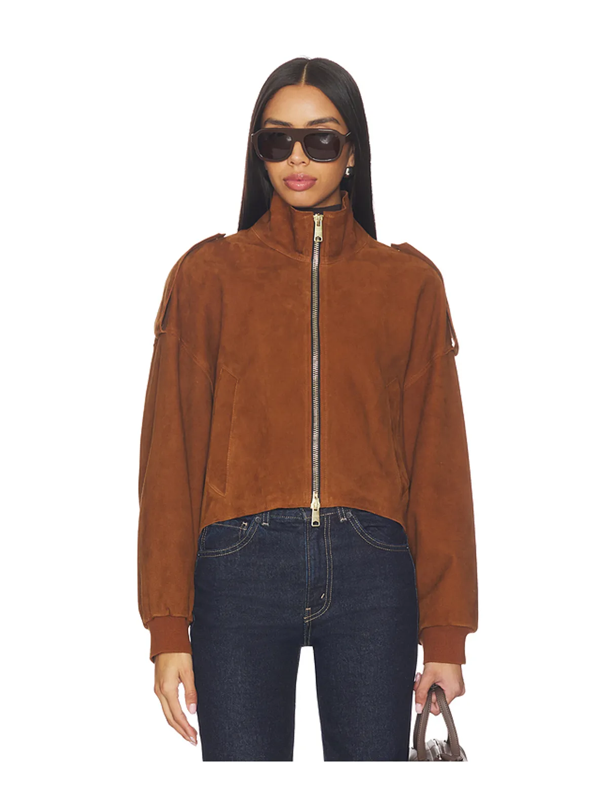 ALLSAINTS LOWDEN SUEDE ジャケット - 画像1