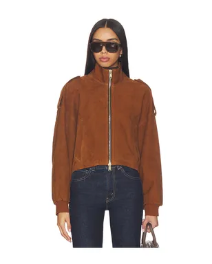 ALLSAINTS LOWDEN SUEDE ジャケット - サムネイル1