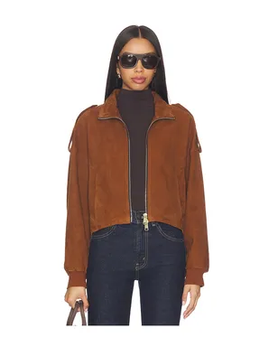 ALLSAINTS LOWDEN SUEDE ジャケット - サムネイル2