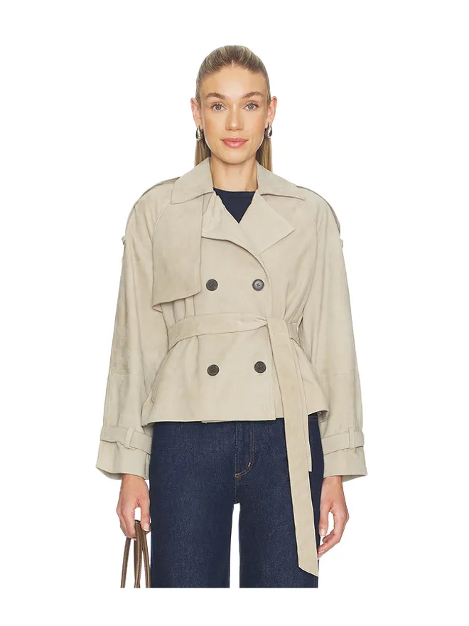 ALLSAINTS ALLSAINTS REED SUEDE ジャケットの商品画像