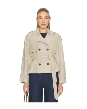 ALLSAINTS REED SUEDE ジャケット - サムネイル1