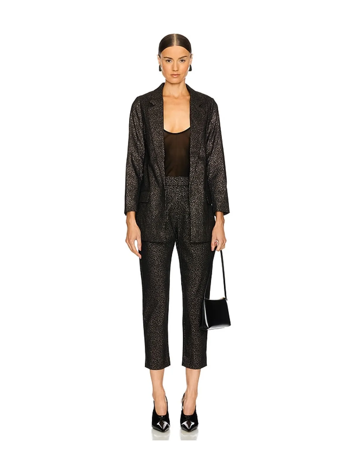 ALLSAINTS ALEIDA LUX トラウザー - 画像5