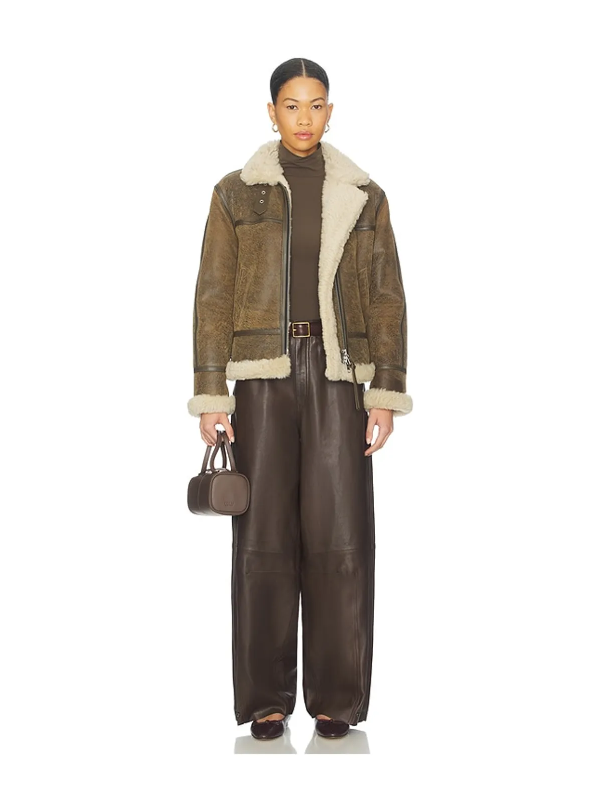 ALLSAINTS JETT LEA パンツ - 画像5