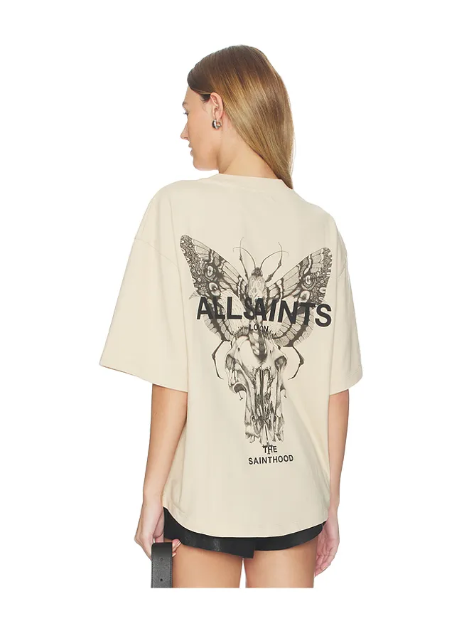 ALLSAINTS ALLSAINTS HALIS AMELIE Tシャツの商品画像