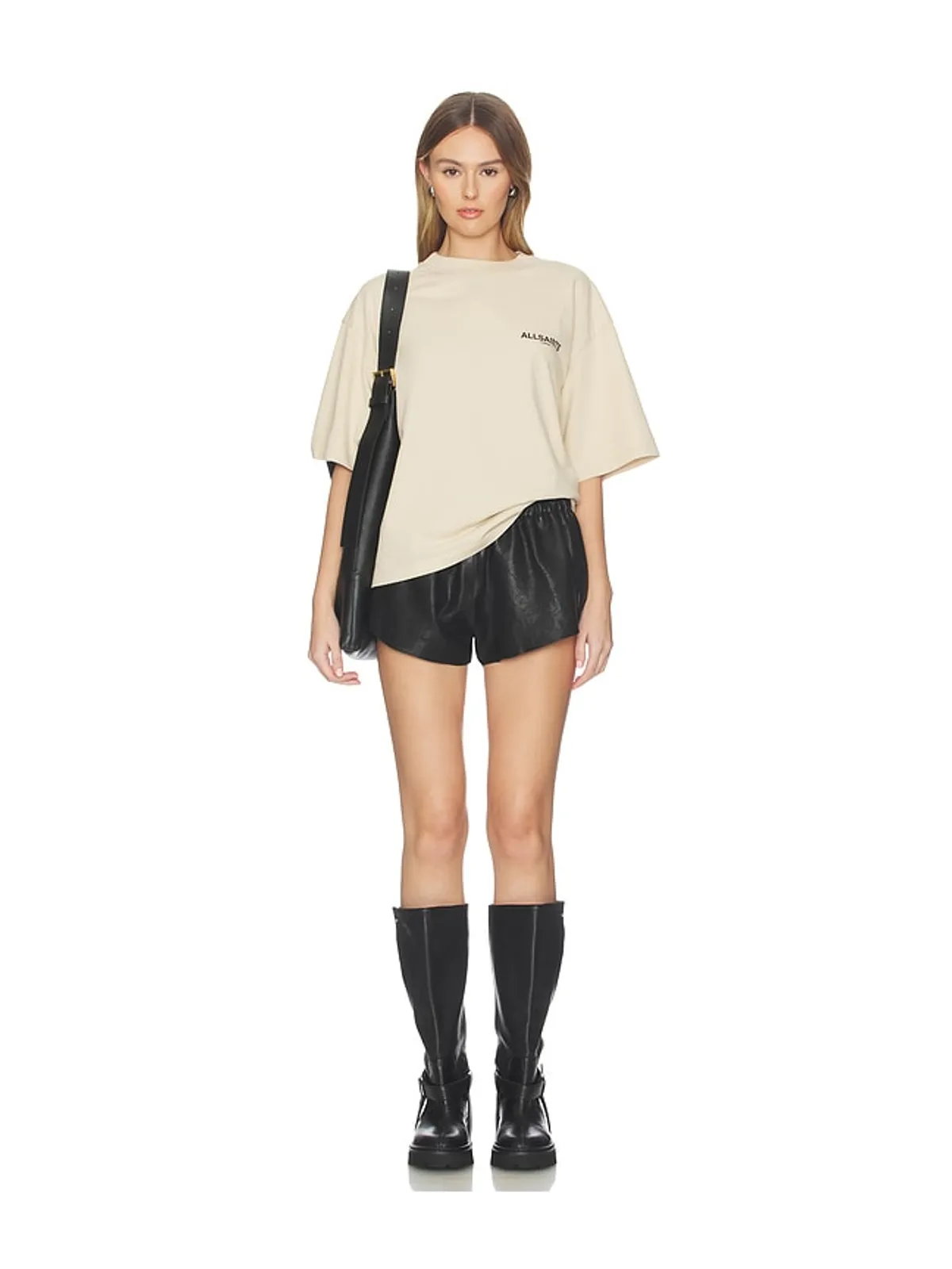 ALLSAINTS HALIS AMELIE Tシャツ - 画像5