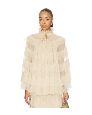 ALLSAINTS AUDE トップ - サムネイル1