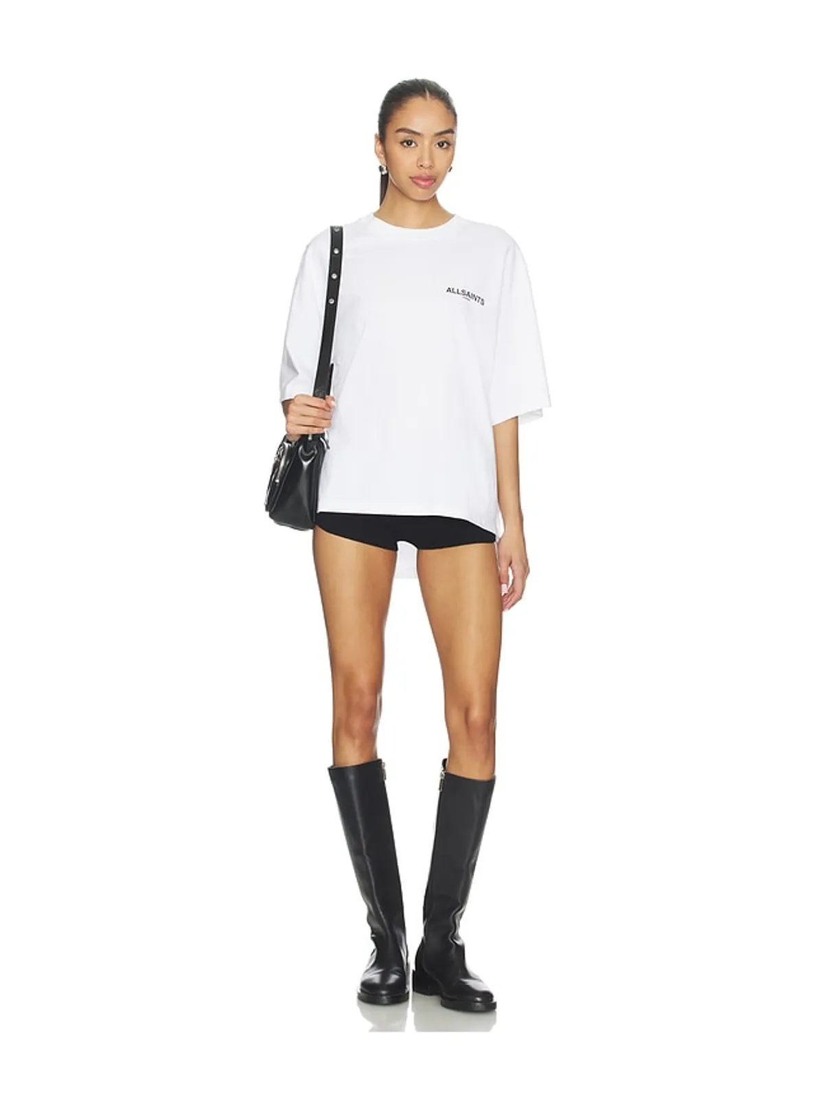 ALLSAINTS SWOOP AMELIE Tシャツ - 画像5