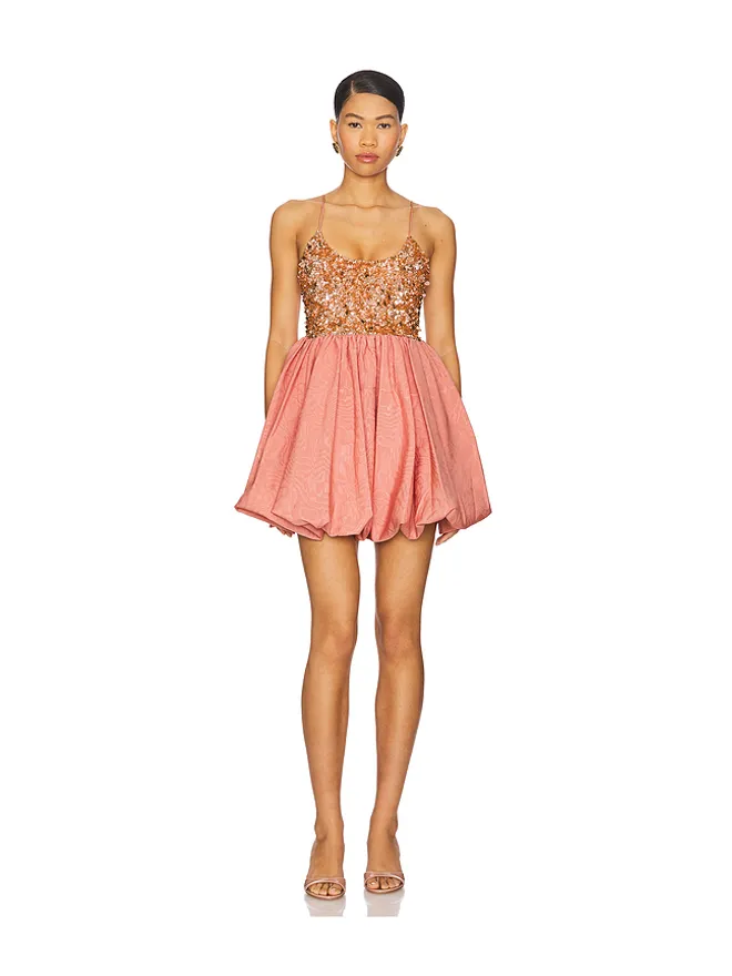 Alice + Olivia Alice + Olivia NESSA ミニドレスの商品画像
