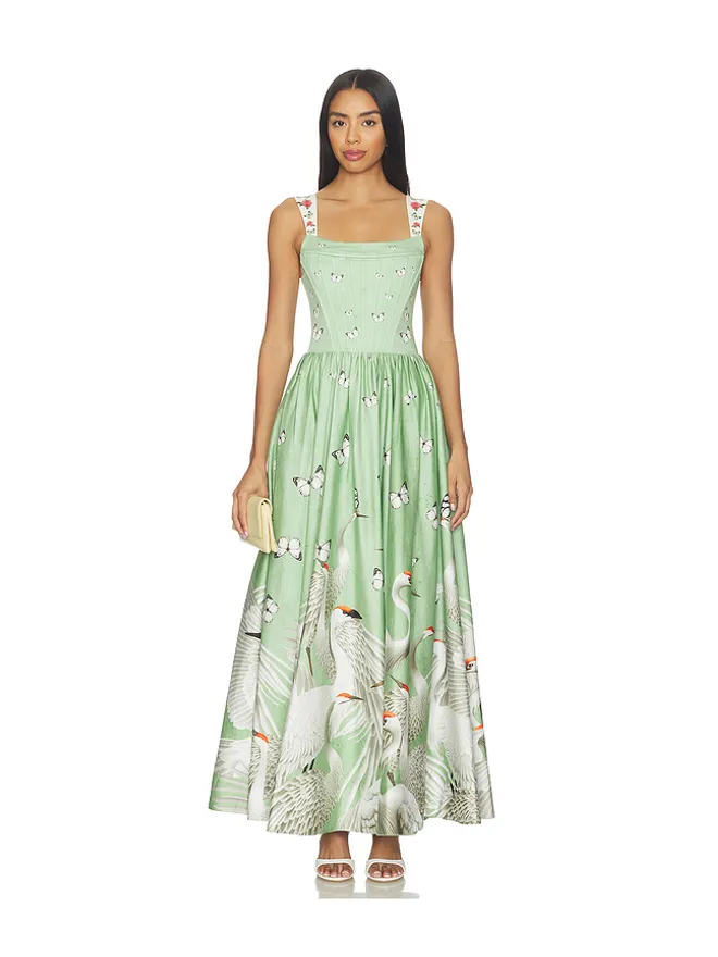 Alice + Olivia Alice + Olivia GUINEVERE ドレスの商品画像