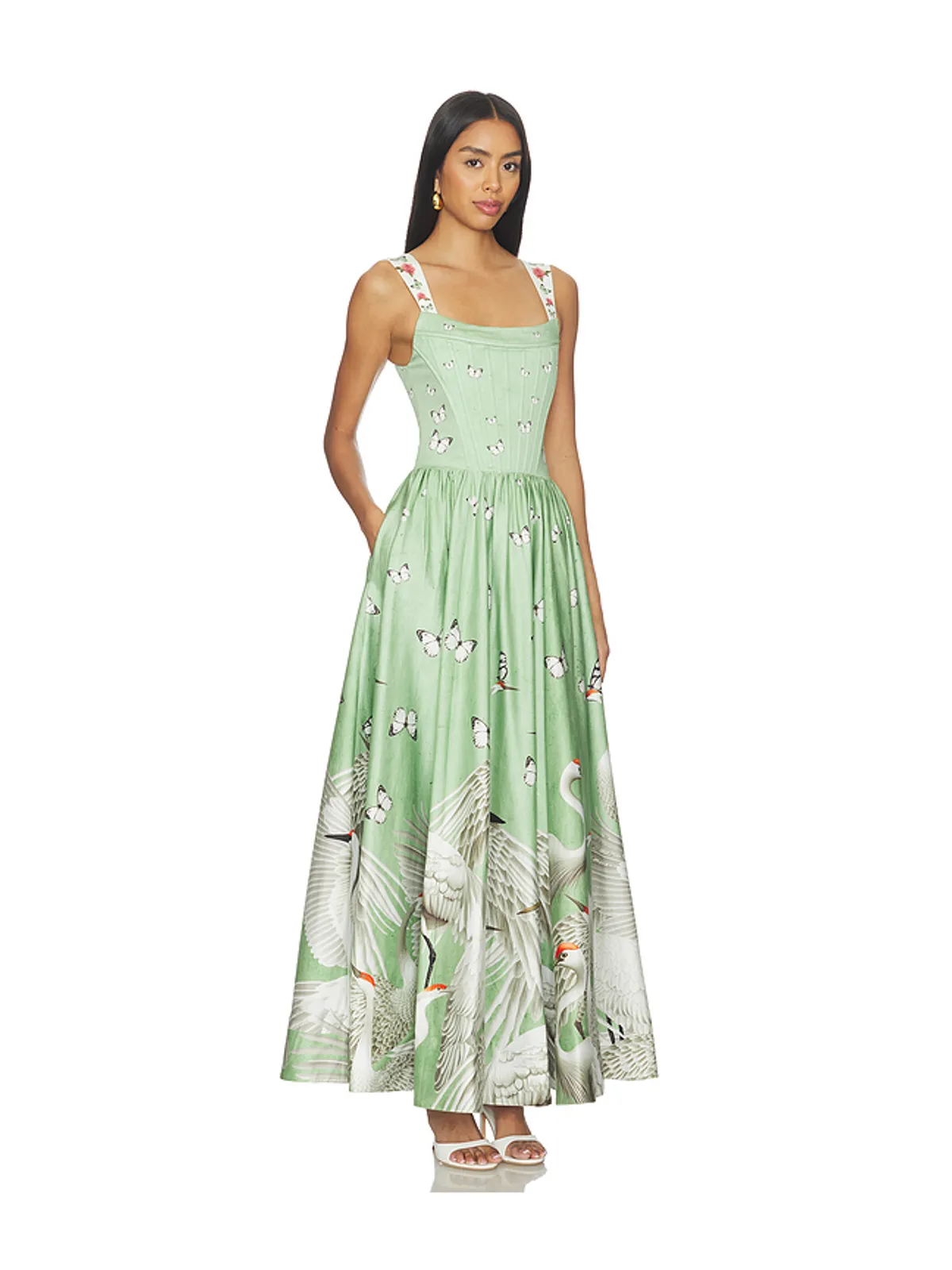 Alice + Olivia GUINEVERE ドレス - 画像2