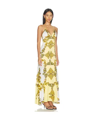 Alice + Olivia MILTA ドレス - Yellow,White. - サムネイル2