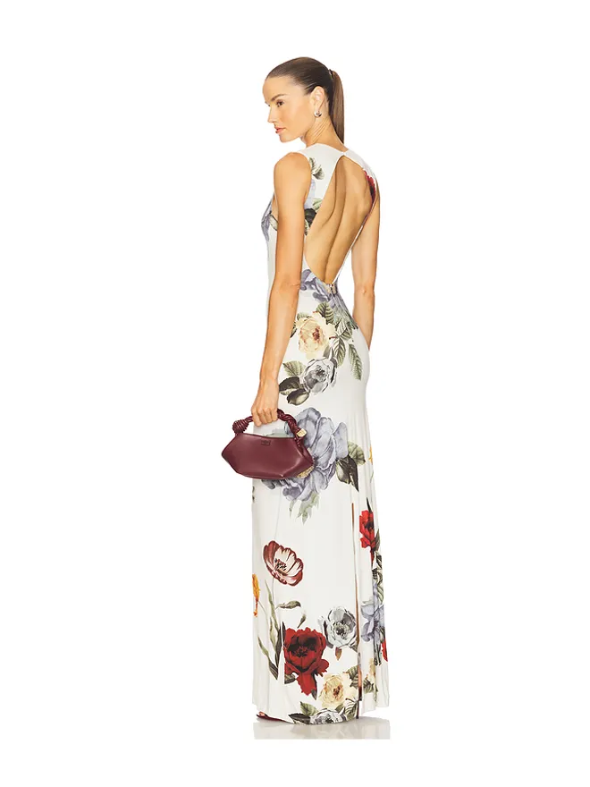 Alice + Olivia Alice + Olivia DELORA マキシドレスの商品画像
