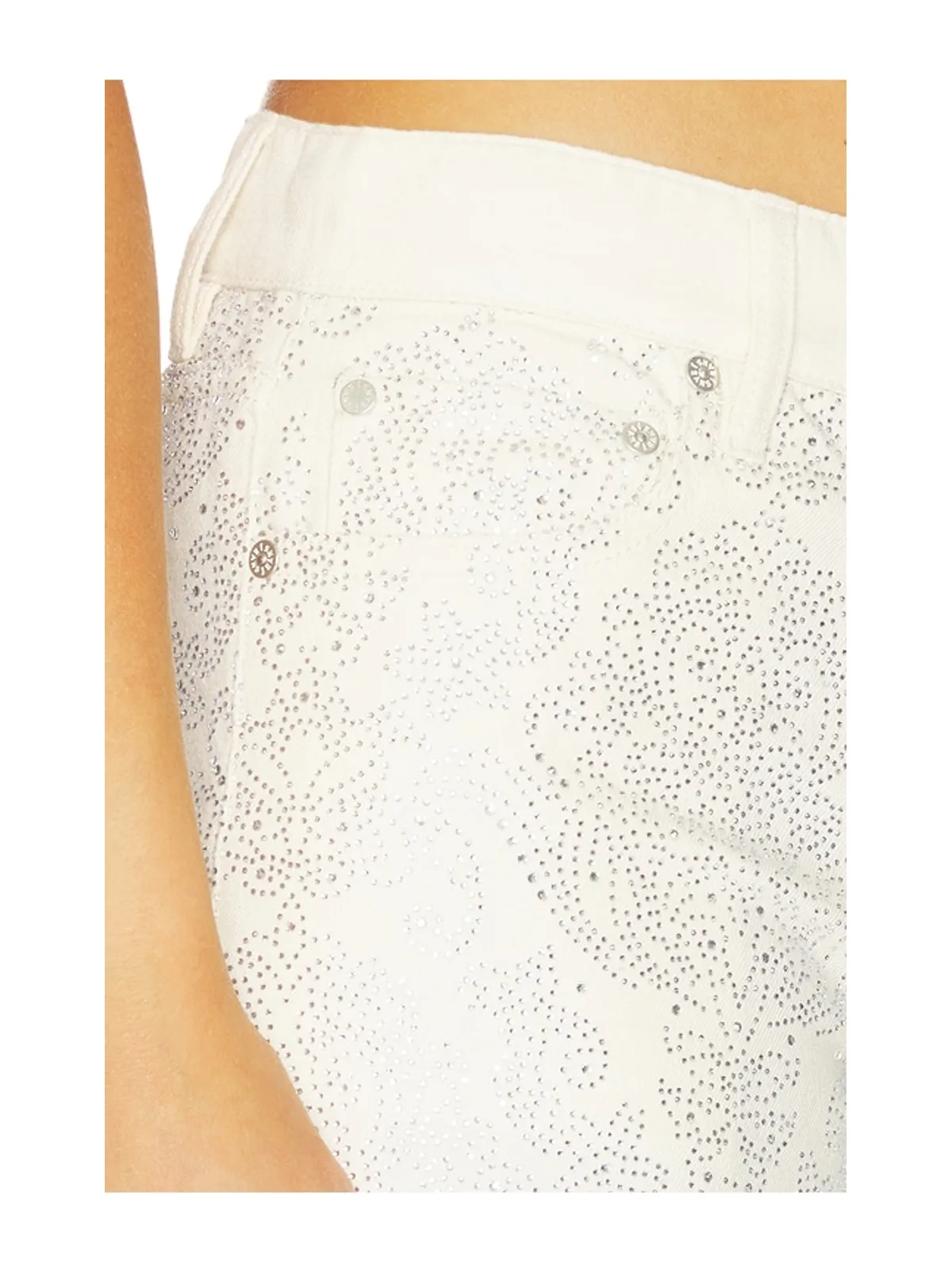 Alice + Olivia AMAZING EMBELLISHED デニム - 画像6