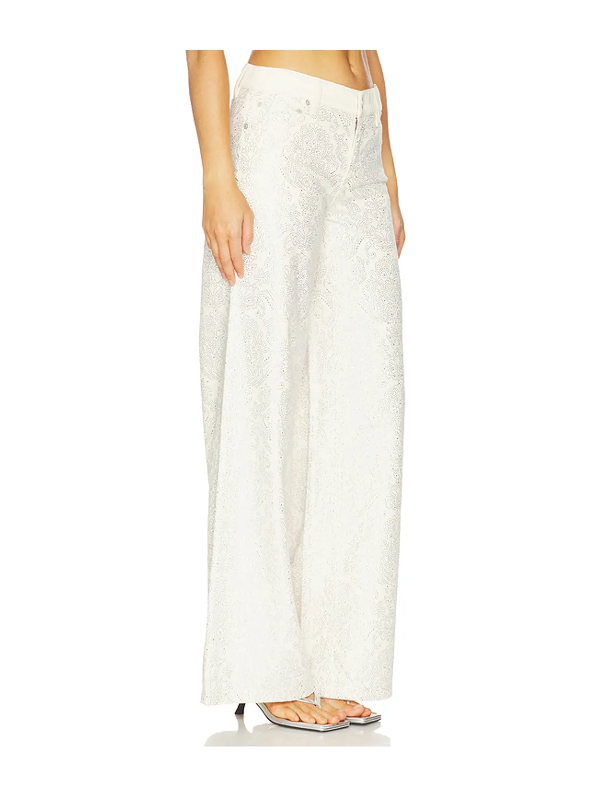 Alice + Olivia AMAZING EMBELLISHED デニム - 画像2