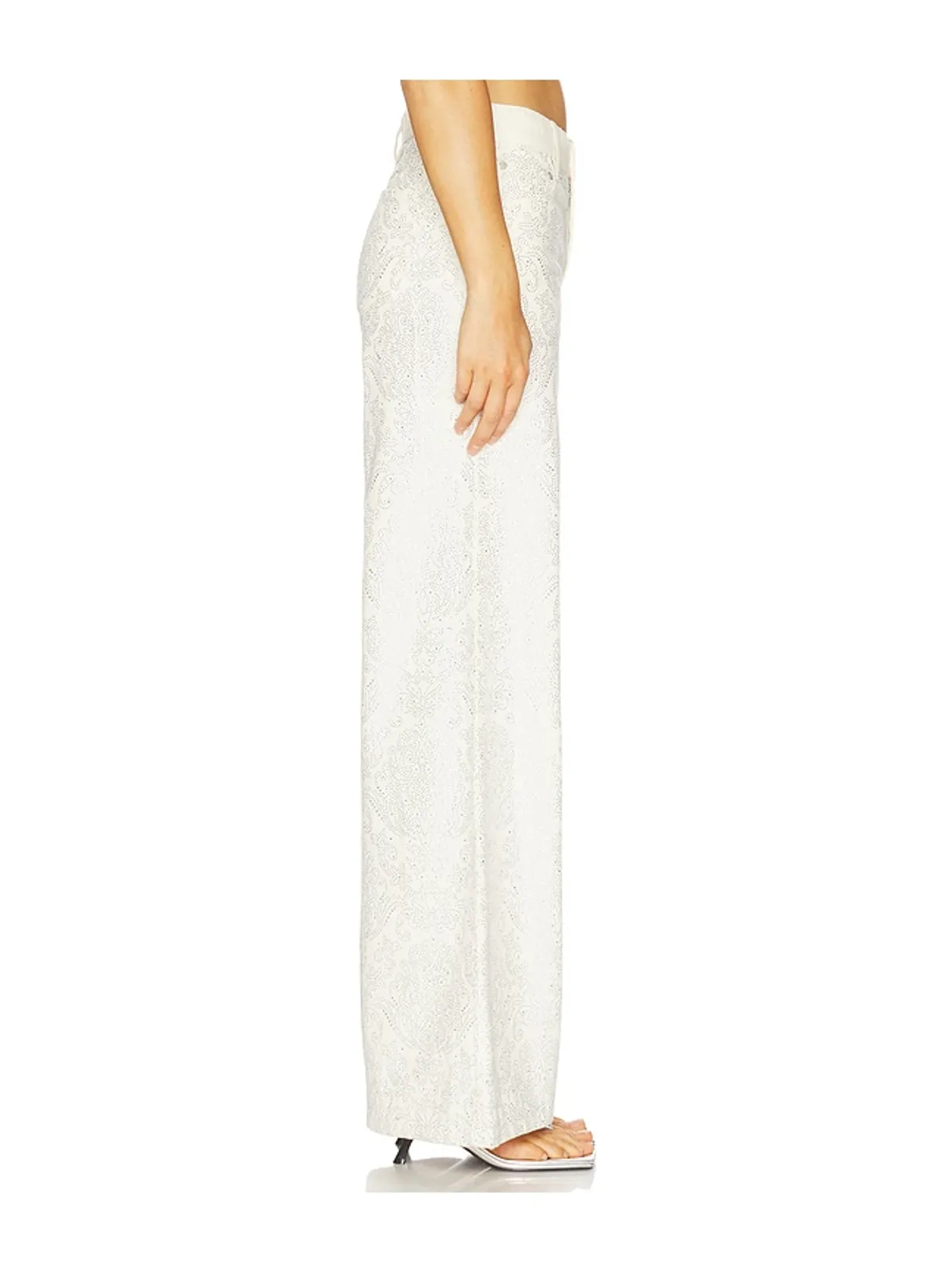 Alice + Olivia AMAZING EMBELLISHED デニム - 画像3