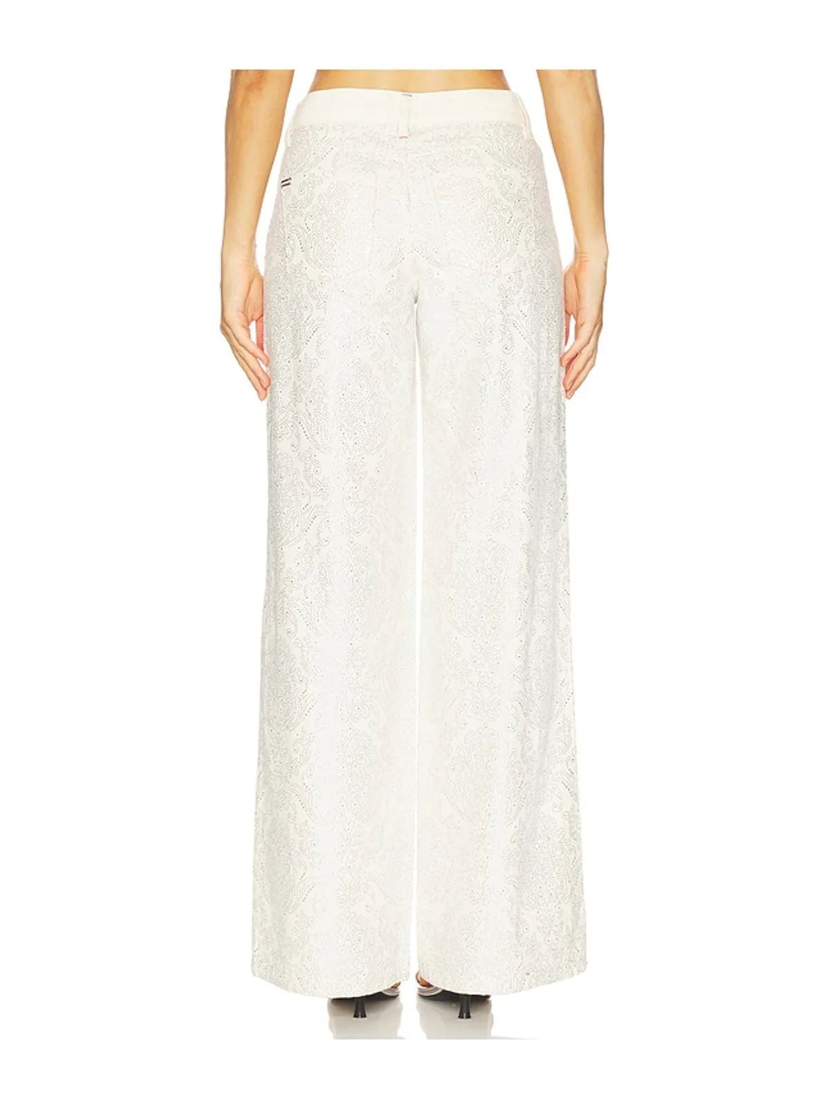 Alice + Olivia AMAZING EMBELLISHED デニム - 画像4