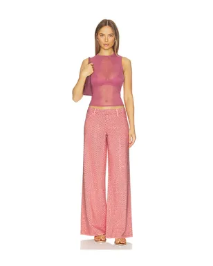 Alice + Olivia AMAZING BAGGY JEAN デニム - サムネイル5
