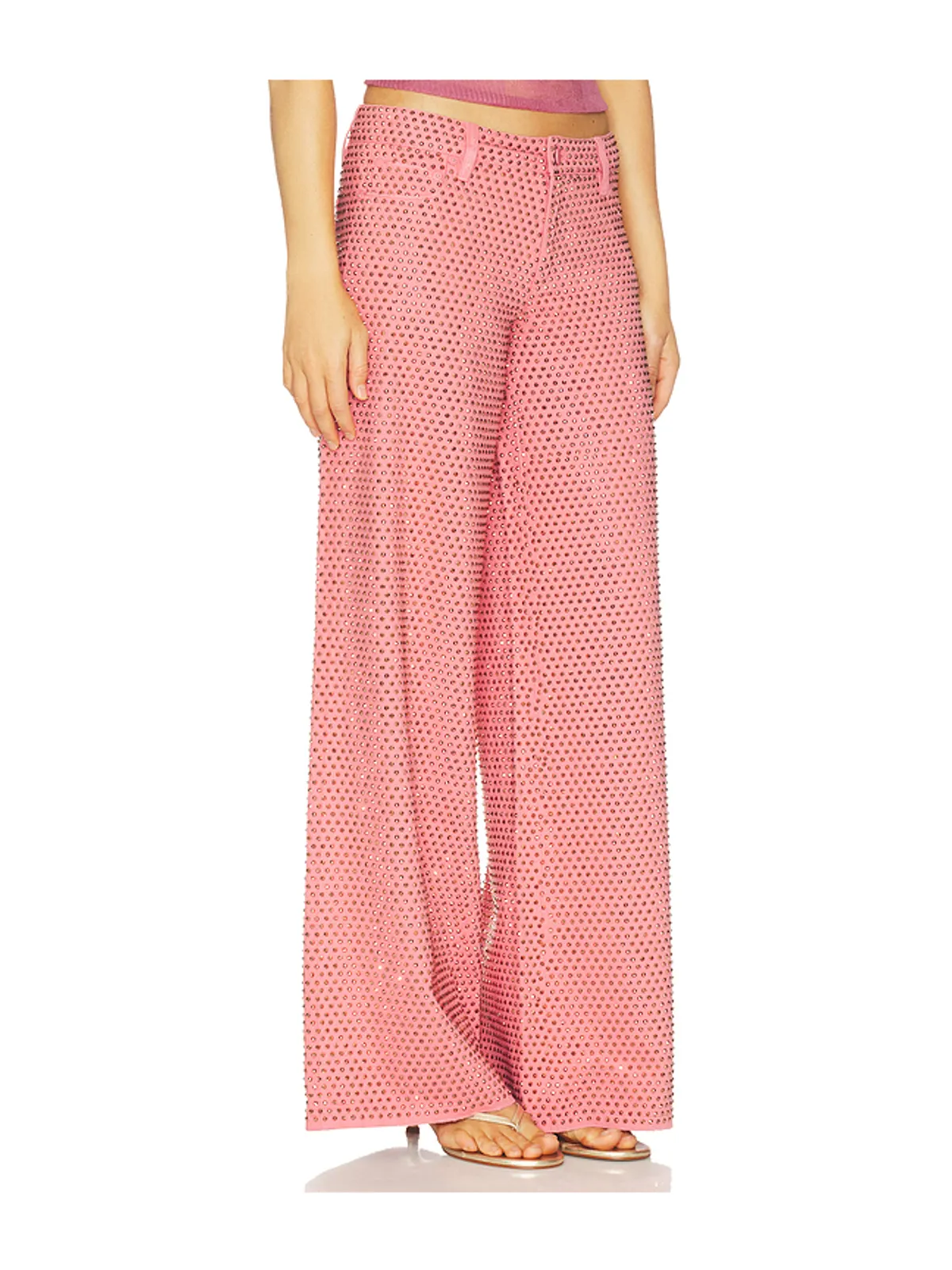 Alice + Olivia AMAZING BAGGY JEAN デニム - 画像2