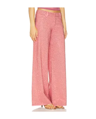 Alice + Olivia AMAZING BAGGY JEAN デニム - サムネイル2